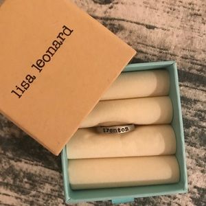Lisa Leonard “Trenton” ring size 6